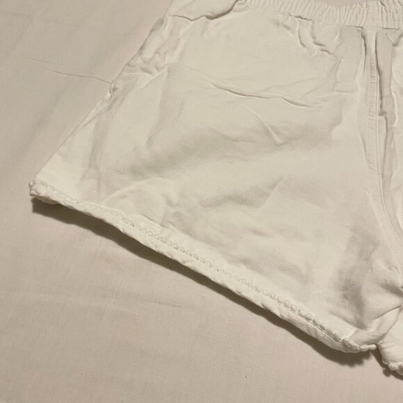 J Crew White Shorts Womens Size Medium - Picture 12 of 13